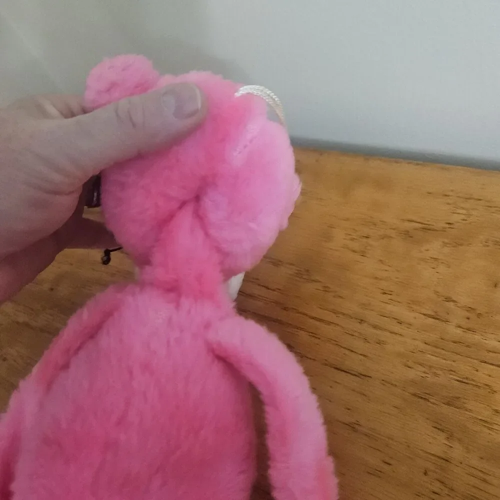 1979 VTG‎ Pink Panther Strikes Again Plush Stuffed United Artists Geoffrey